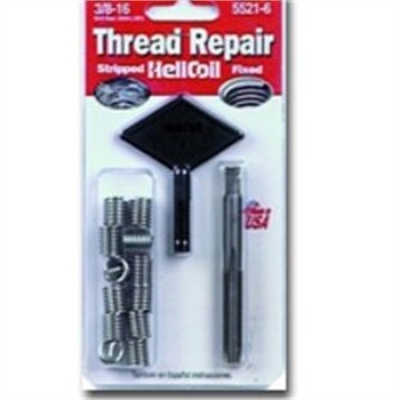 STANLEY ENGINEERED FASTENING Thread Repair Kit 3/8-16in. 5521-6